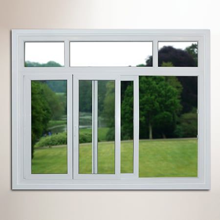 Cửa sổ mở trượt Aluplast