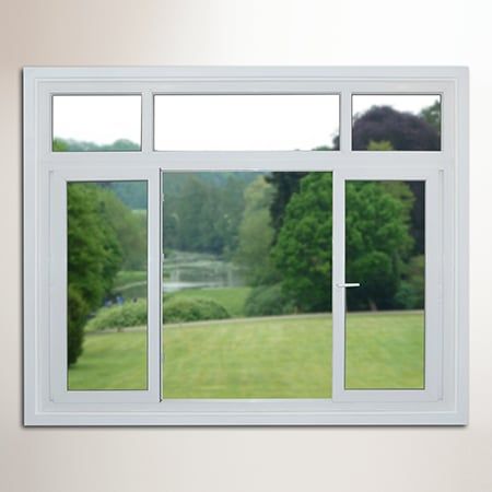 Cửa sổ mở trượt Aluplast