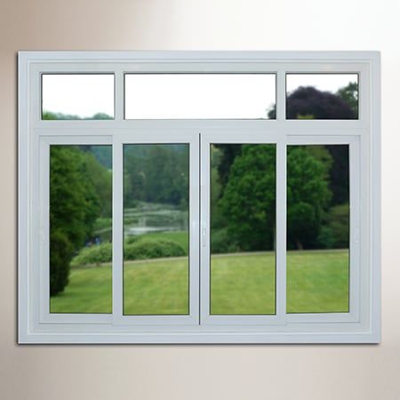 Cửa sổ mở trượt Aluplast