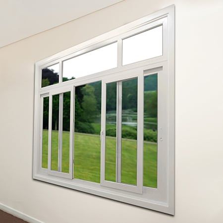 Cửa sổ mở trượt Aluplast