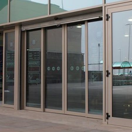 Cửa tự động 2 cánh