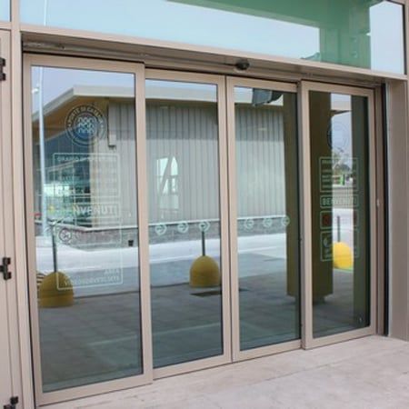 Cửa tự động 2 cánh