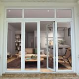 Cửa đi treo cánh Aluplast