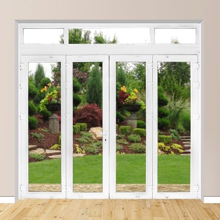 Cửa đi treo cánh Aluplast