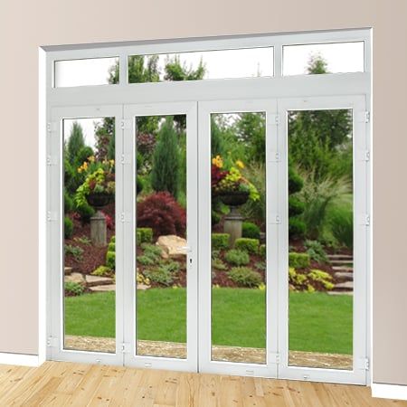 Cửa đi treo cánh Aluplast