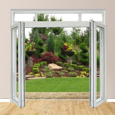 Cửa đi treo cánh Aluplast