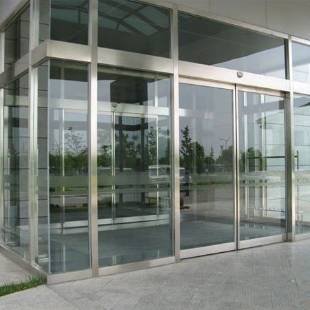 Cửa tự động 2 cánh