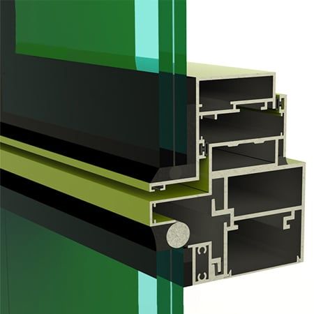 Hệ Mặt Dựng Kính SEMI