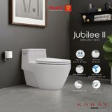 BỒN CẦU MỘT KHỐI JUBILEE II