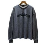  CRUSHED SWEATER - MELANGE 