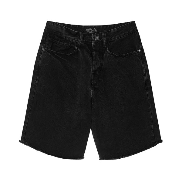  DENIM SHORTS - VINTAGE BLACK 