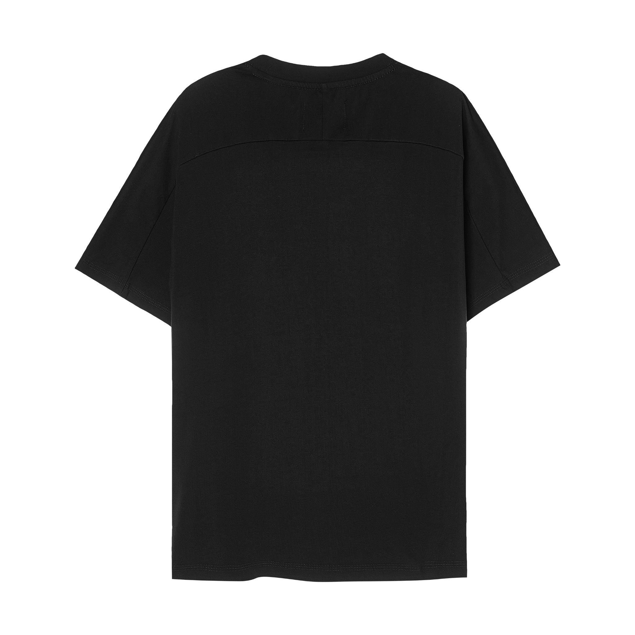 NTS Anicca American Kestrel T-Shirt - BLACK 