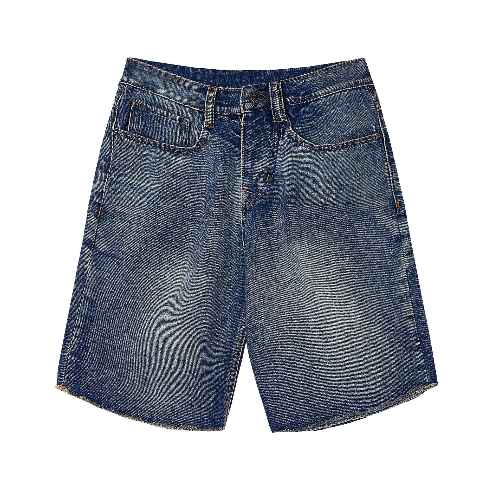  DENIM SHORTS - DEEP INDIGO 