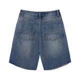  DENIM SHORTS - DEEP INDIGO 