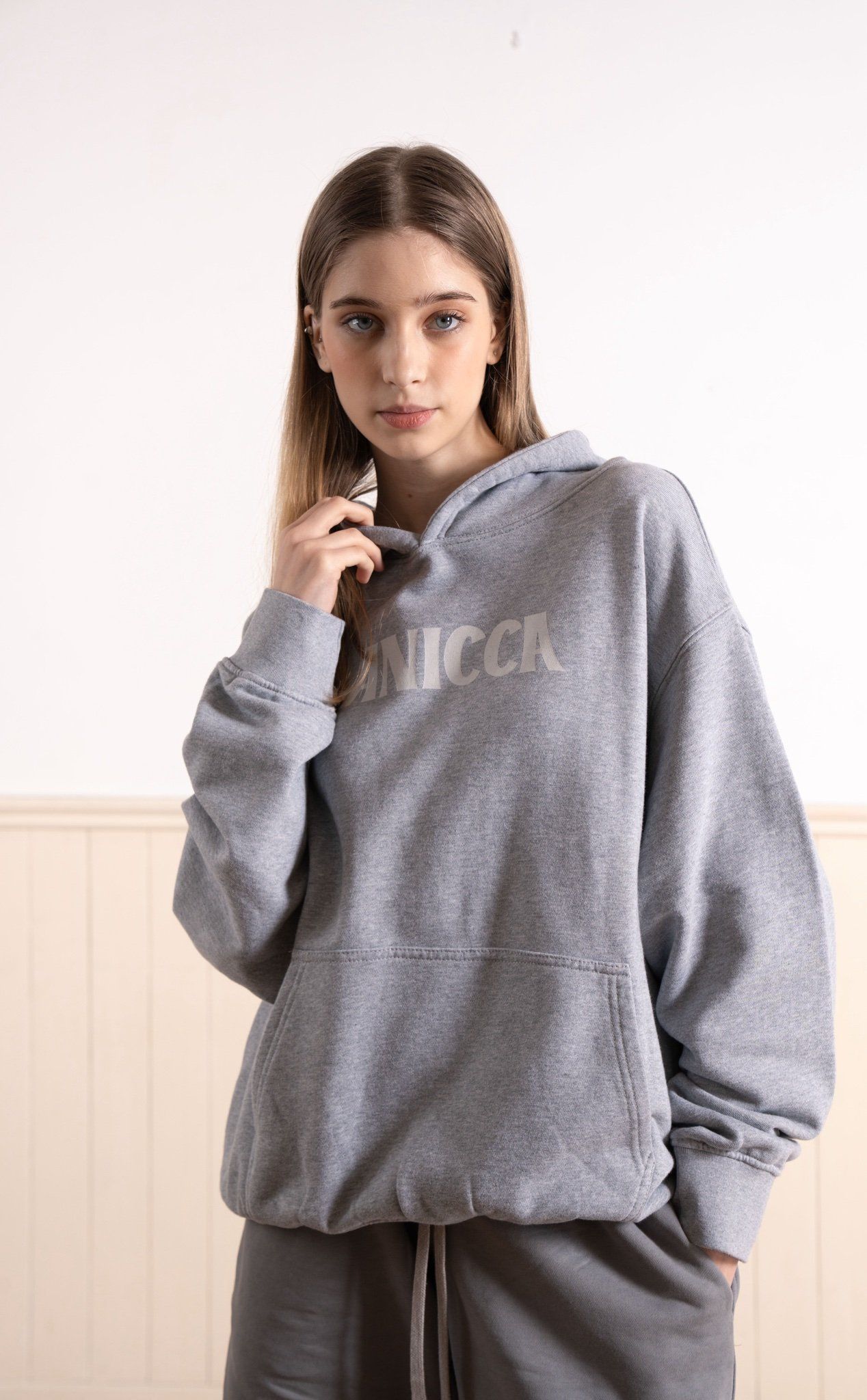  FAIRY HOODIE - HEATHER GREY 