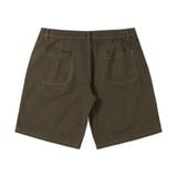  KAKI WORK SHORTS - BROWN 