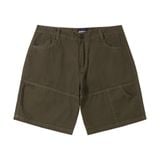  KAKI WORK SHORTS - BROWN 