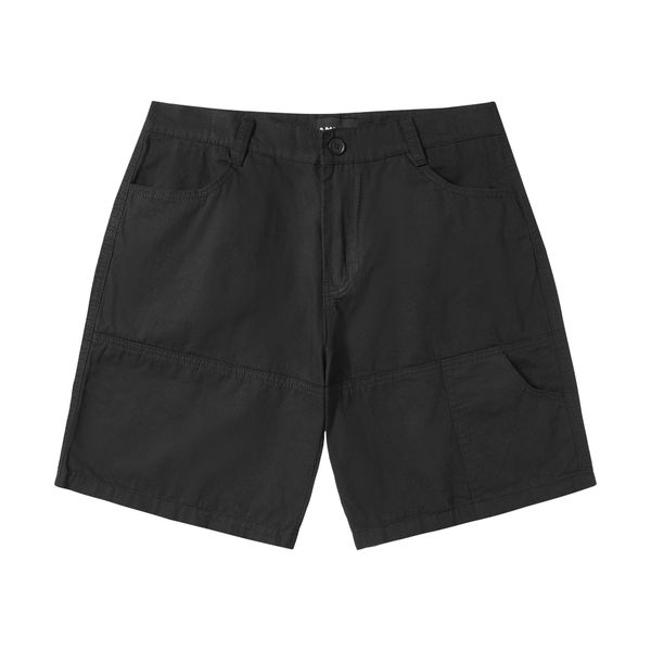  BLACK KAKI WORK SHORTS 