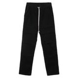  LOOSE HYBRID CARGO PANTS - BLACK 