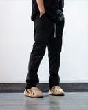  LOOSE HYBRID CARGO PANTS - BLACK 