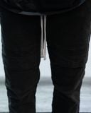  LOOSE HYBRID CARGO PANTS - BLACK 