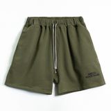  GUSSETED SHORTS - DARK GREEN 