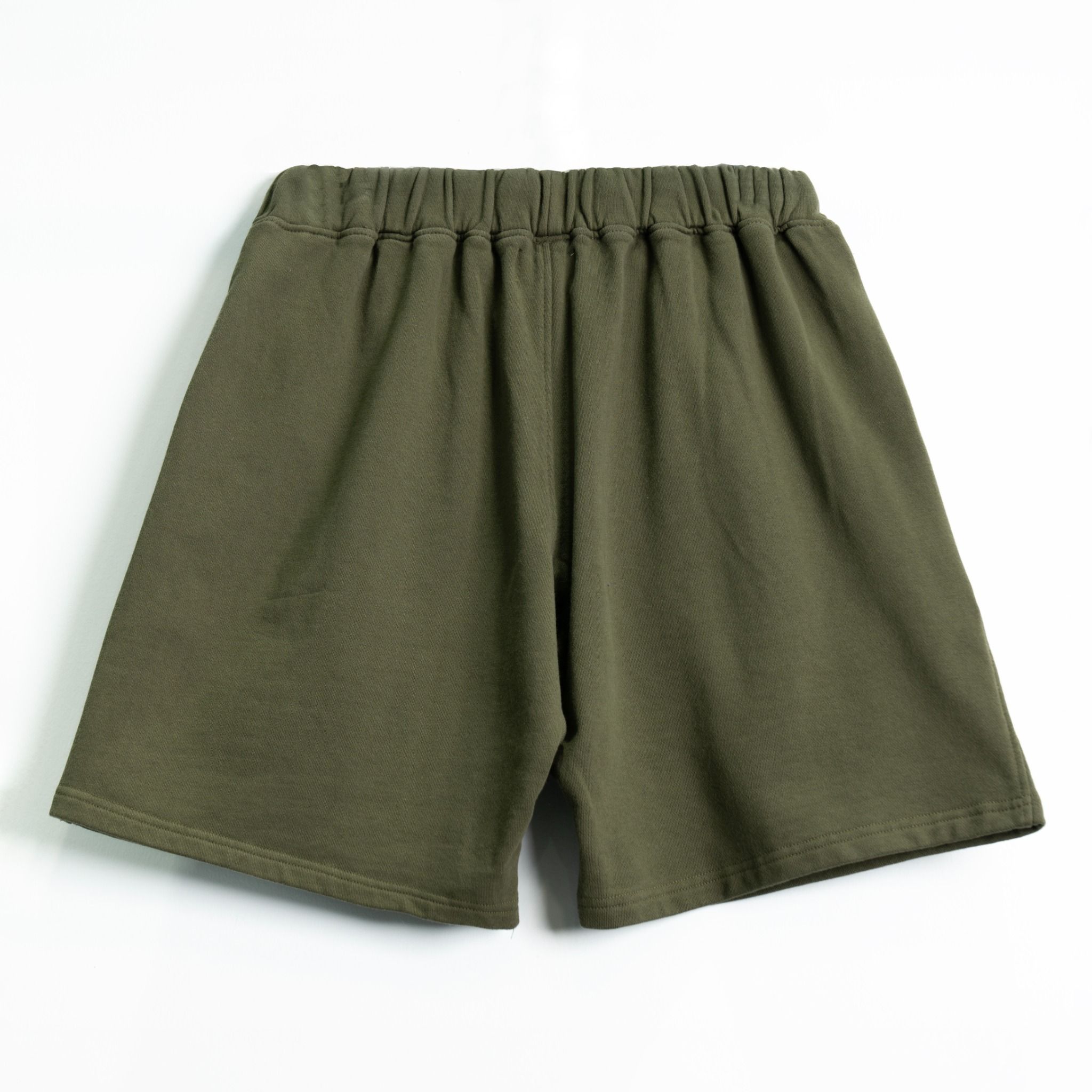  GUSSETED SHORTS - DARK GREEN 