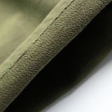  GUSSETE SHORTS - DARK GREEN 