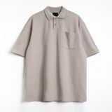  PIQUE POLO POCKET SHIRT - SOLITARE 