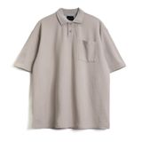  PIQUE POLO POCKET SHIRT - SOLITARE 