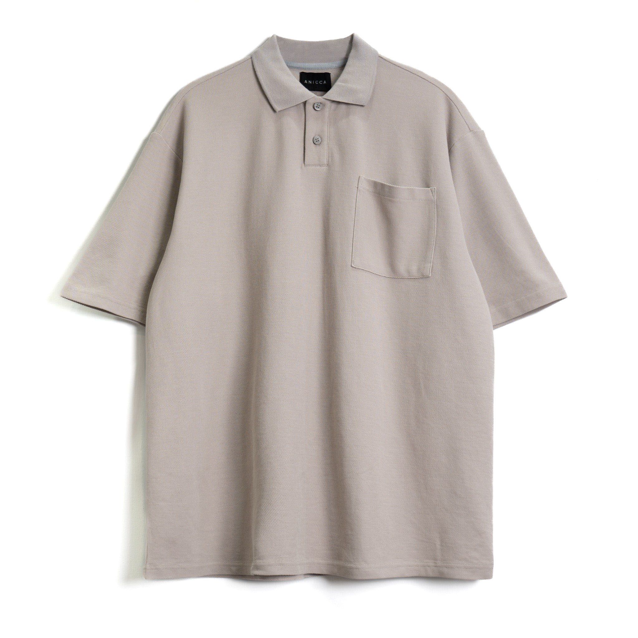  PIQUE POLO POCKET SHIRT - SOLITARE 
