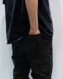  LOOSE HYBRID CARGO PANTS - BLACK 