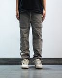  LOOSE HYBRID CARGO PANTS - SUVA GREY 