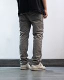  LOOSE HYBRID CARGO PANTS - SUVA GREY 