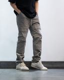  LOOSE HYBRID CARGO PANTS - SUVA GREY 