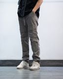  LOOSE HYBRID CARGO PANTS - SUVA GREY 