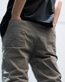  LOOSE HYBRID CARGO PANTS - SUVA GREY 