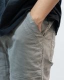  LOOSE HYBRID CARGO PANTS - SUVA GREY 