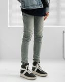  SLIM-SKINNY JEAN - LIGHT INDIGO 
