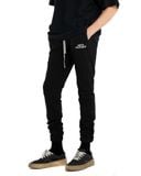  GUSSETED SWEATPANTS - BLACK 