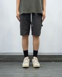 DRAWSTRING WORK SHORTS - DARK GREY 