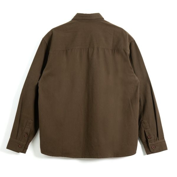  LONG SLEEVE CANVAS SHIRT - MILLBROOK 