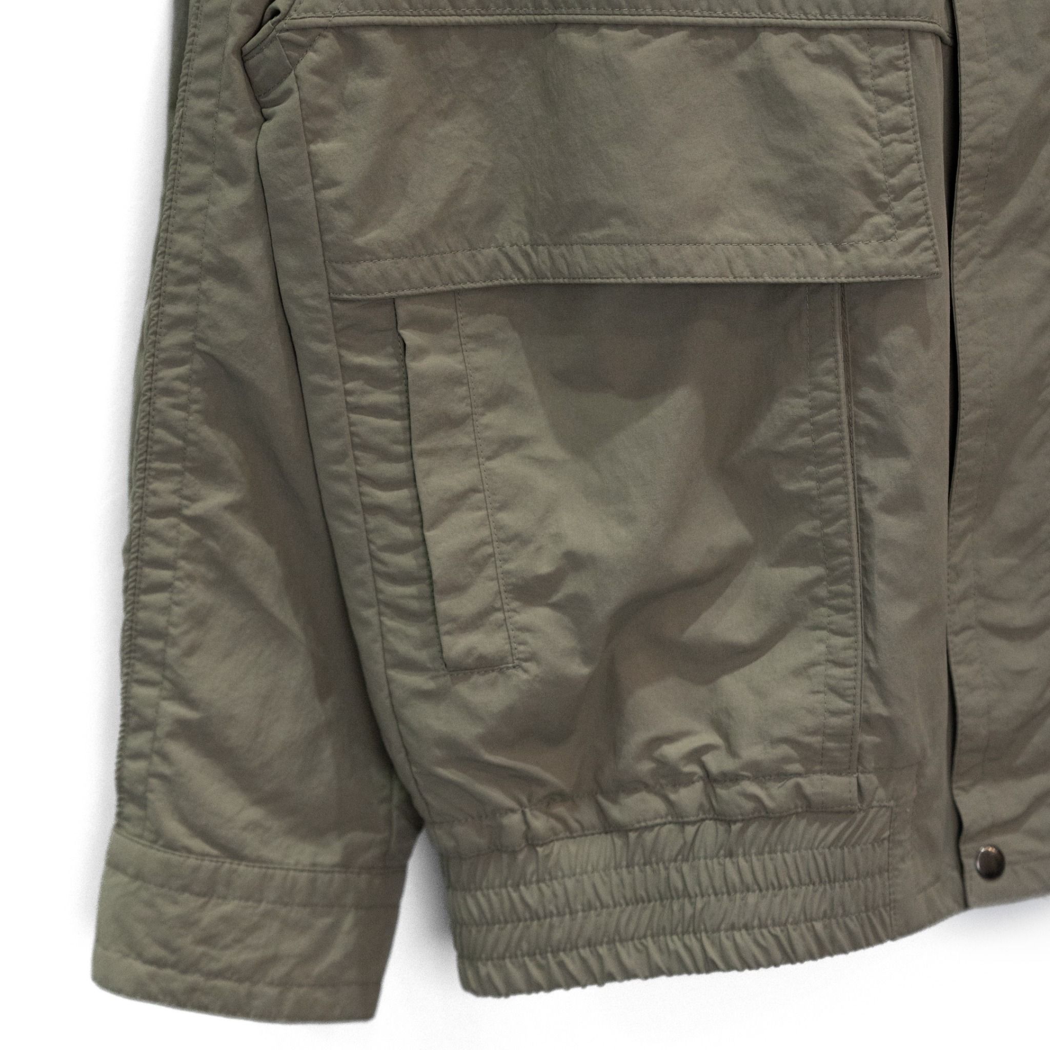  NYLON CARGO JACKET - CONCORD 