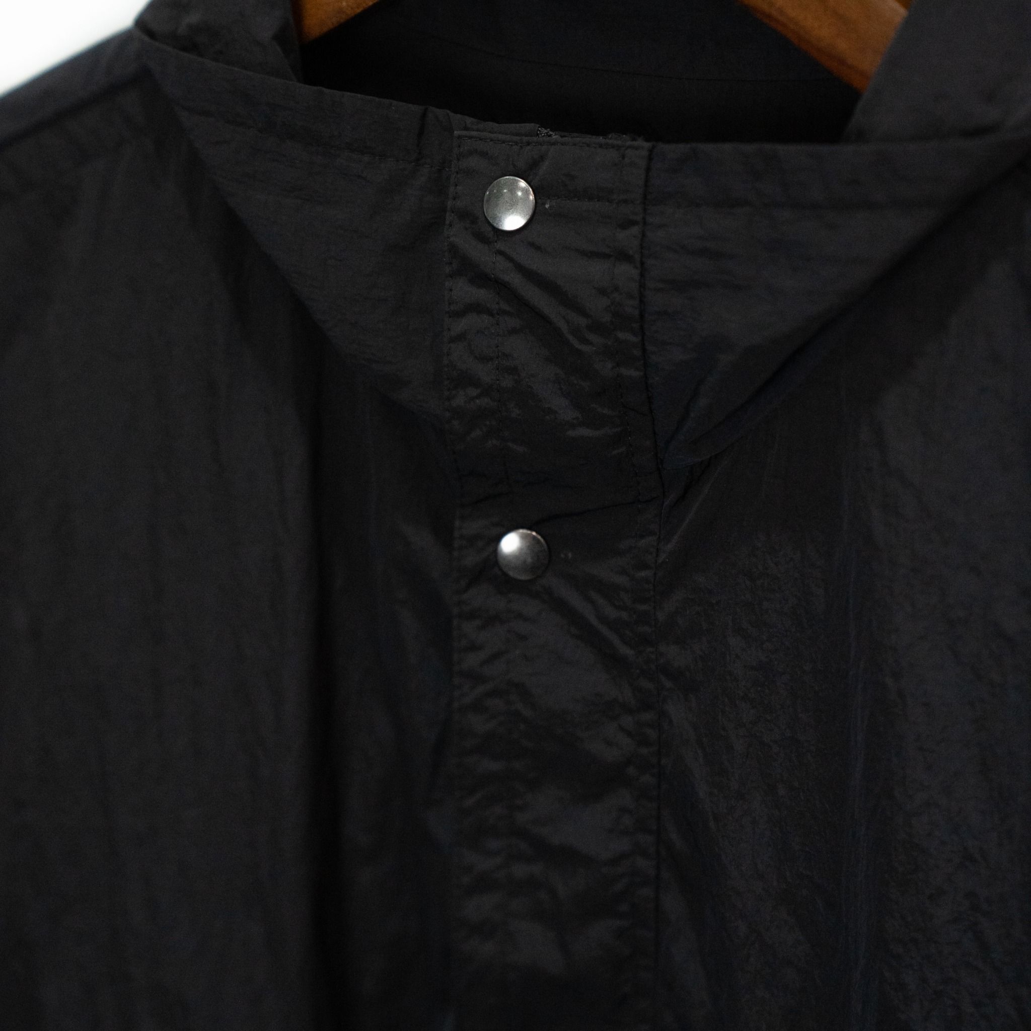  NYLON CARGO JACKET - BLACK 