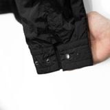  NYLON CARGO JACKET - BLACK 