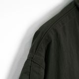  NYLON CARGO JACKET - DARK GREEN 