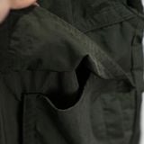  NYLON CARGO JACKET - DARK GREEN 