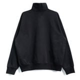  HENLEY SWEATER - BLACK 