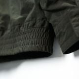  NYLON CARGO JACKET - DARK GREEN 