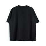  BLANK TEE - BLACK 